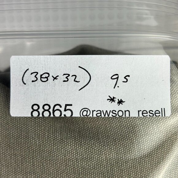 Kuhl‎ Outkast Chino Outdoor Pants Men 38x32 Khaki Tan Patina Dye Tactical Casual - Picture 9 of 9